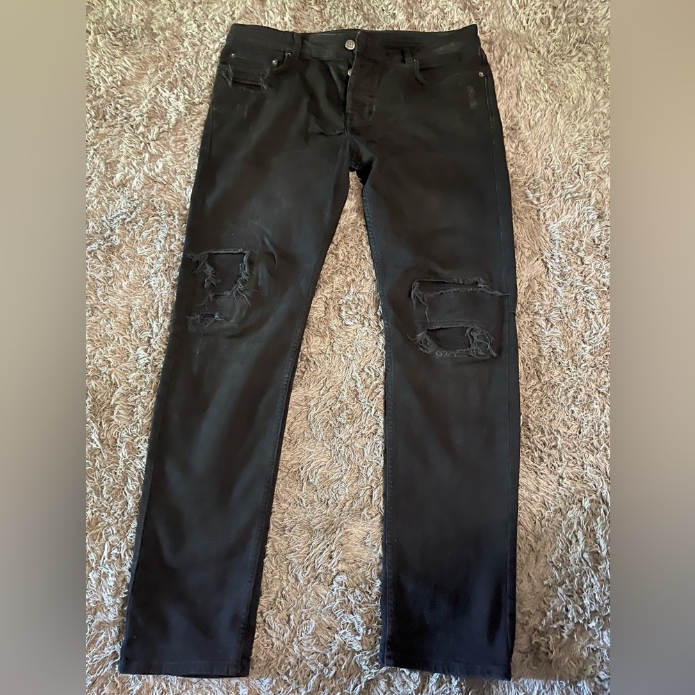 KSUBI SIZE 36 - distressed - skinny fit jeans